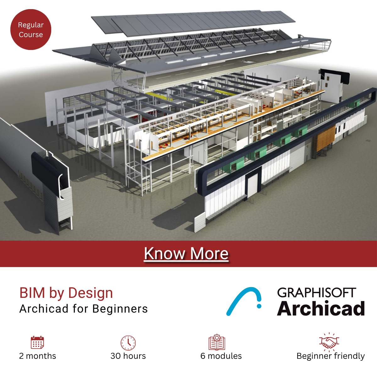 Get hands-on architecture software training in Delhi with Acing. Learn Rhino, Archicad, AI in design & more from industry professionals.