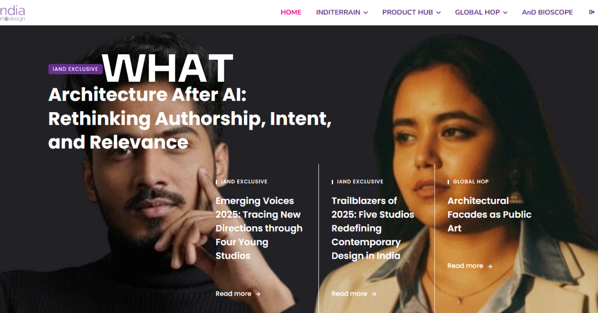 Post-AI architecture