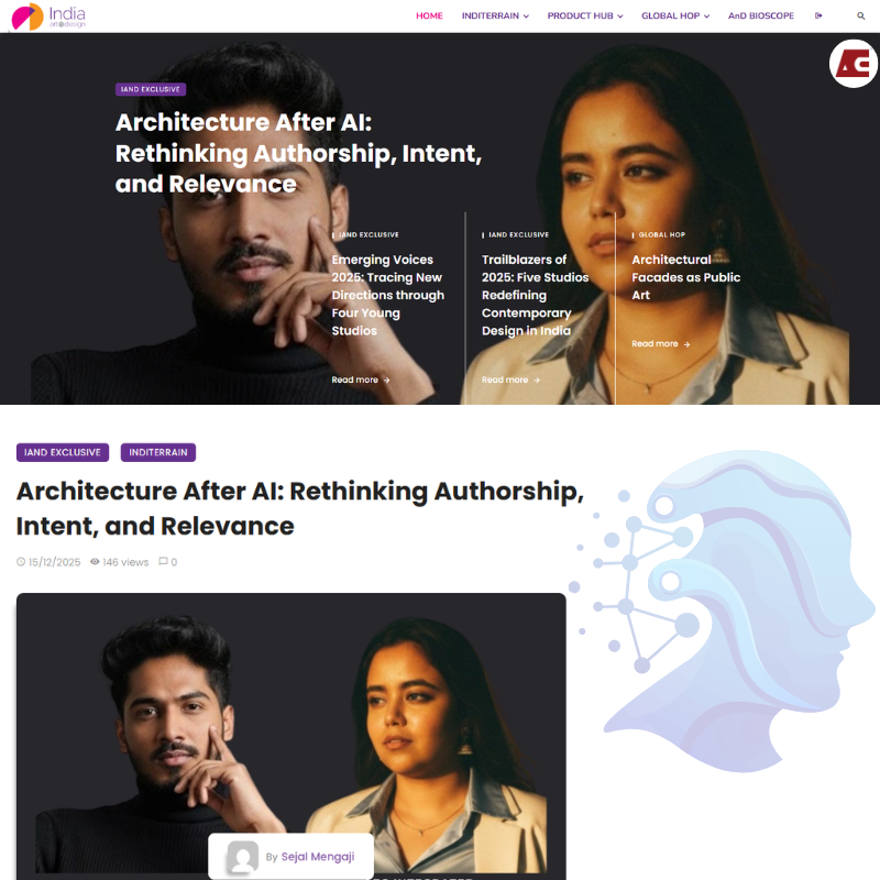 Post-AI architecture