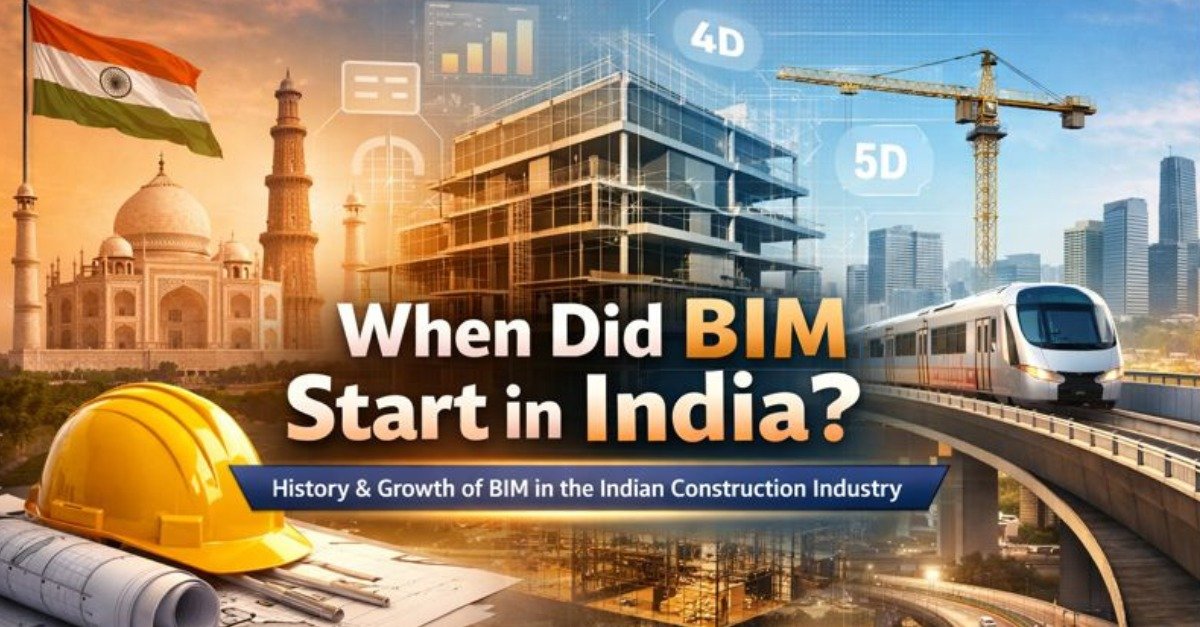 When Did BIM Start in India?