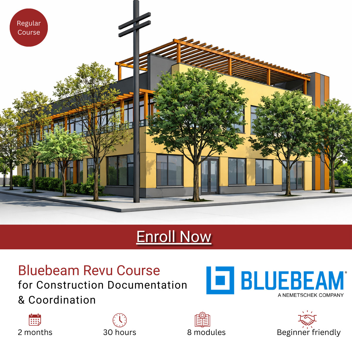 Bluebeam Revu Course for Construction Documentation & Coordination