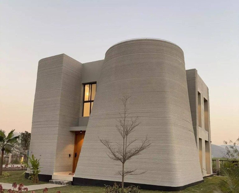 India’s First 3D-Printed Building by Godrej