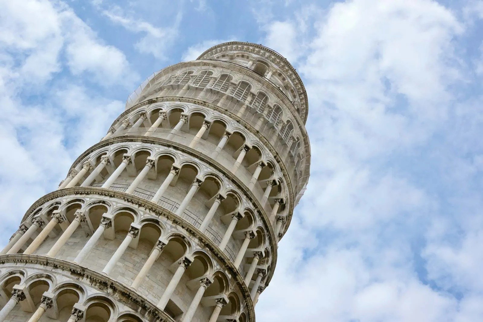 Why the Leaning Tower of Pisa Was Built This Way