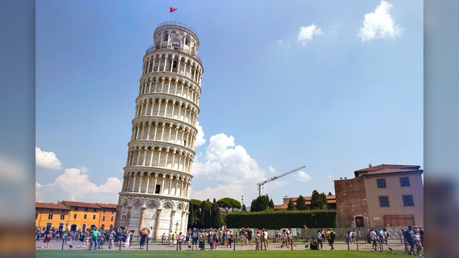 Why the Leaning Tower of Pisa Was Built This Way