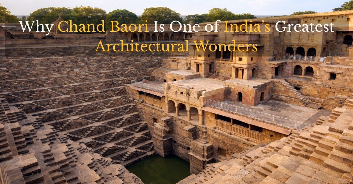 Why Chand Baori Is One of India’s Greatest Architectural Wonders