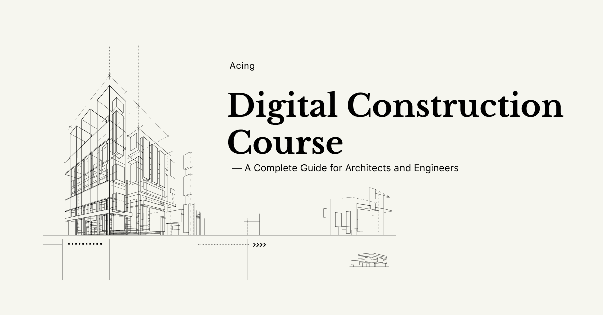 digital construction course