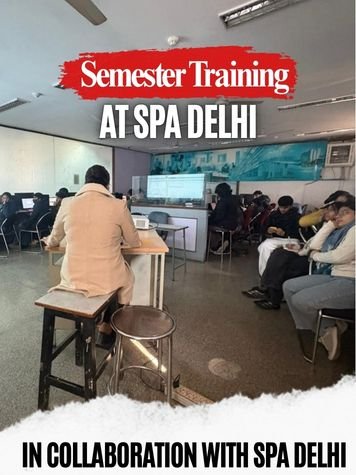 SPA Delhi Semester Training Program
